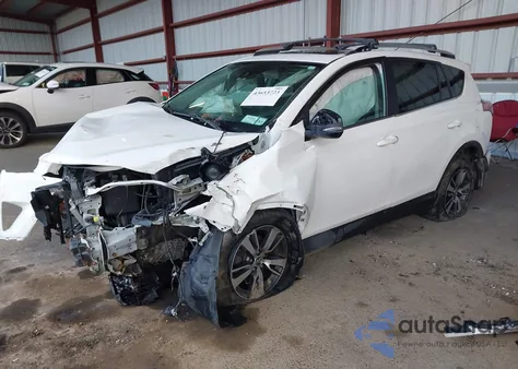 2018 Toyota Rav4 Xle из США, поврежденный, VIN 2T3RFREV2JW795516